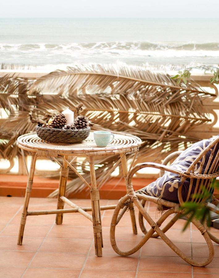 Beachfront House, Valencia, Wifi, Paddle Surf Board, Incredible Views スエカ エクステリア 写真