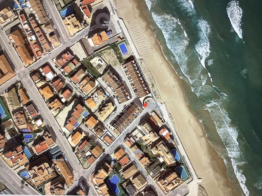 Beachfront House, Valencia, Wifi, Paddle Surf Board, Incredible Views スエカ エクステリア 写真