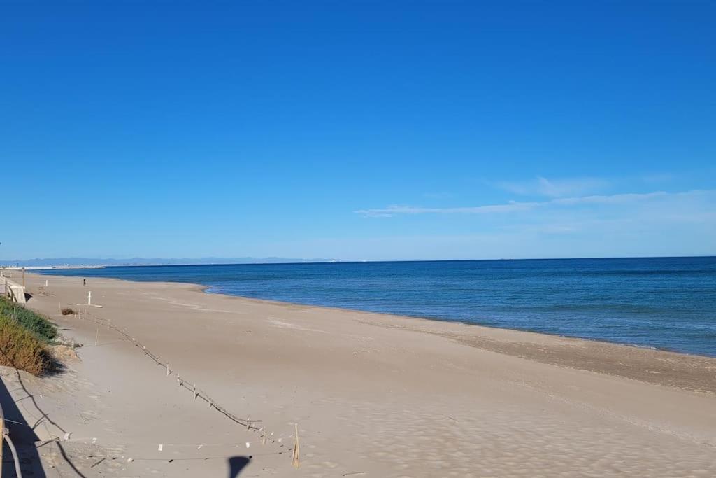 Beachfront House, Valencia, Wifi, Paddle Surf Board, Incredible Views スエカ エクステリア 写真
