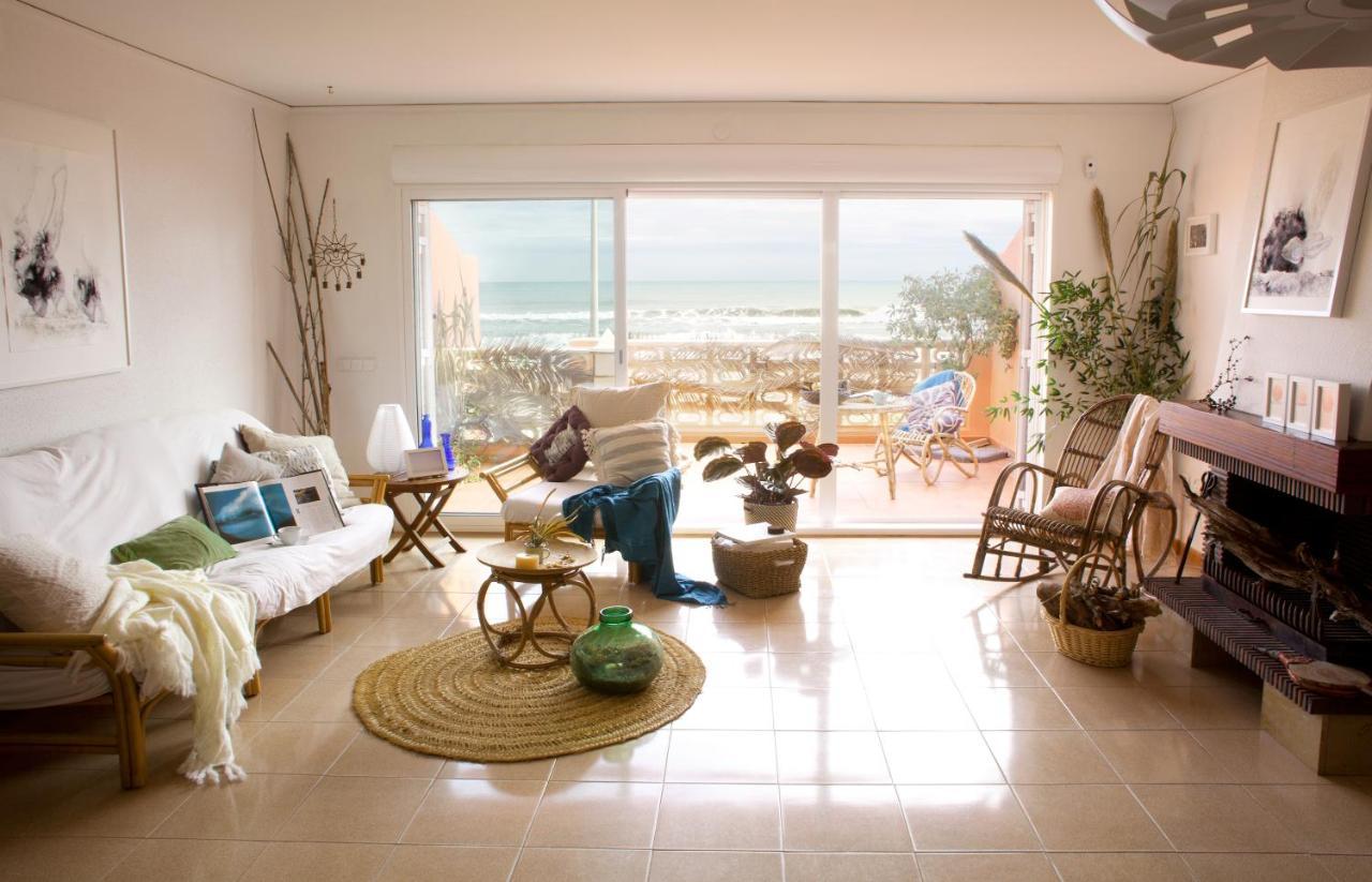 Beachfront House, Valencia, Wifi, Paddle Surf Board, Incredible Views スエカ エクステリア 写真