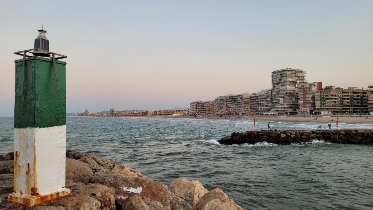 Beachfront House, Valencia, Wifi, Paddle Surf Board, Incredible Views スエカ エクステリア 写真
