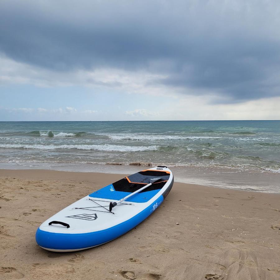 Beachfront House, Valencia, Wifi, Paddle Surf Board, Incredible Views スエカ エクステリア 写真